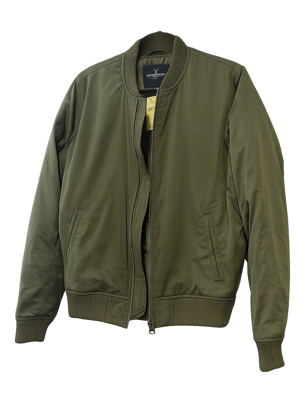 American Eagle Outfitters Olive Bomber Jacket